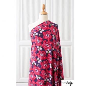 RESTSTÜCK 60cm !!! - Modal - Astera Berry - Lillestoff